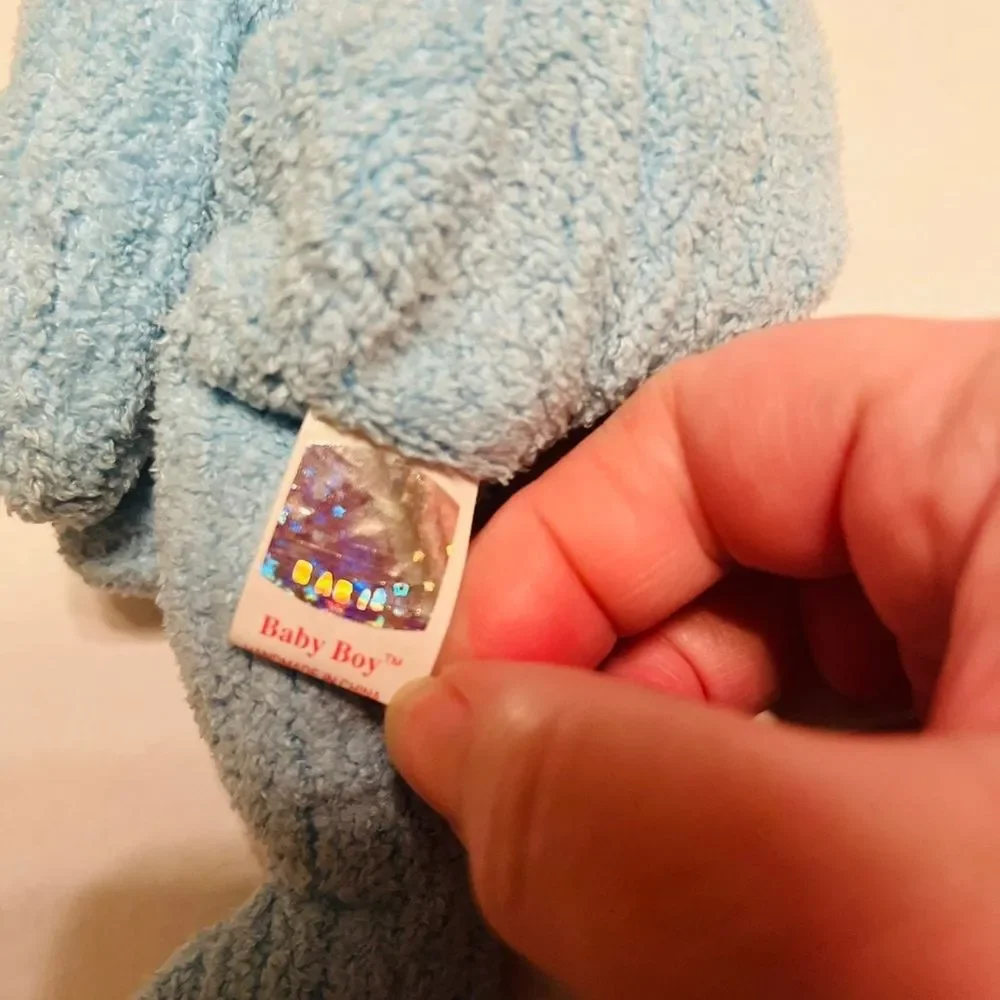Ty Beanie Babies Baby Boy The‎ Bear. Preowned condition.
